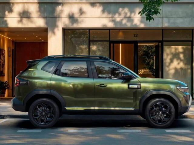 Renault Duster 2027 Novo Renault Duster 2027