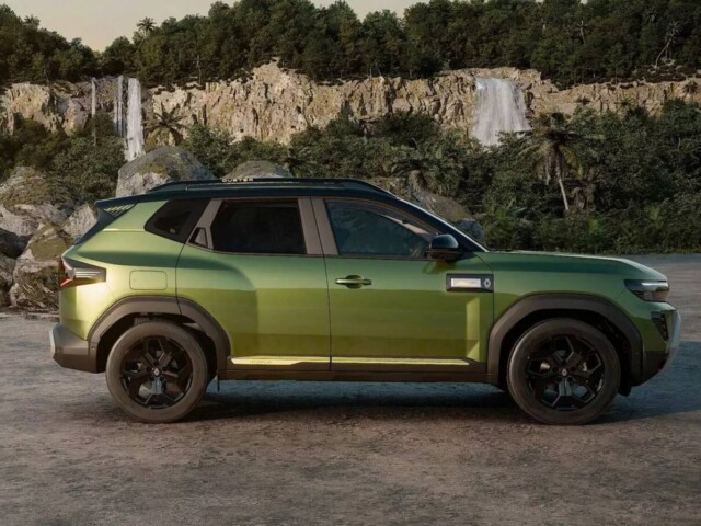 Renault Duster 2027 Renault Duster 2027