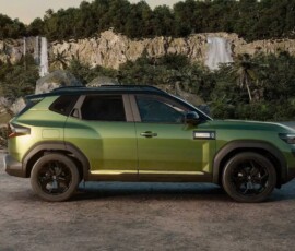 Renault Duster 2027 Renault Duster 2027