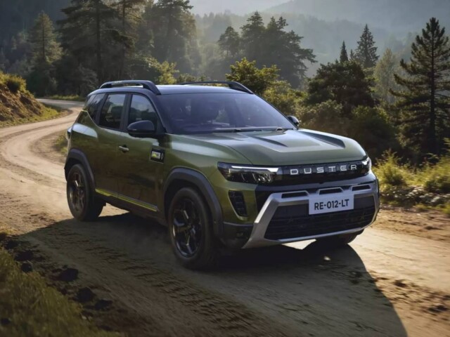 Duster 2027 Duster 2027