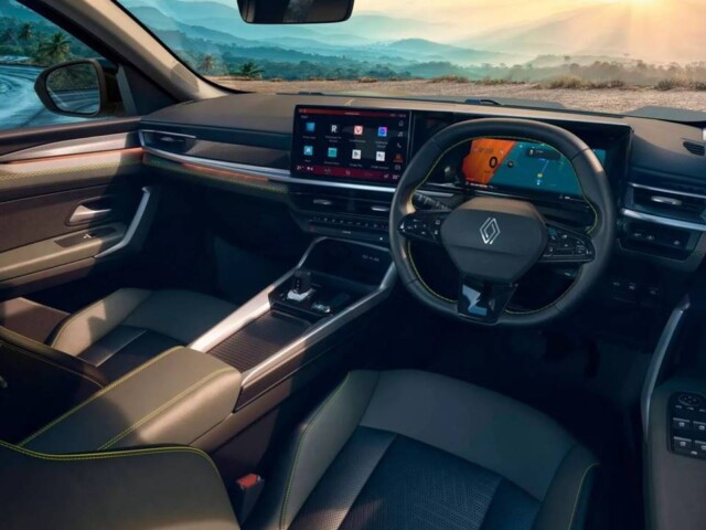 Renault Duster 2027 interior Renault Duster 2027 interior
