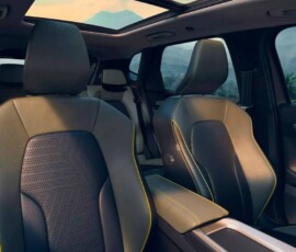 Renault Duster 2027 interior bancos Renault Duster 2027 interior bancos