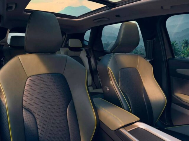 Renault Duster 2027 interior bancos Renault Duster 2027 interior bancos