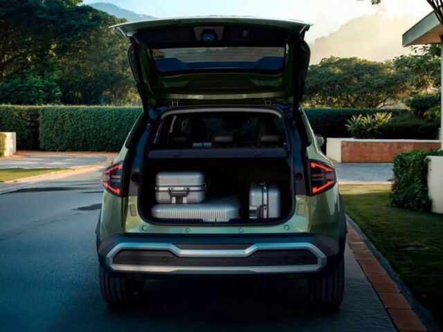 Renault Duster 2027 porta malas Renault Duster 2027 porta malas
