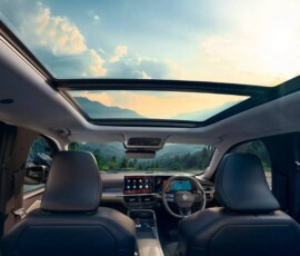 Renault Duster 2027 interior teto solar panorâmico Renault Duster 2027 interior teto solar panorâmico