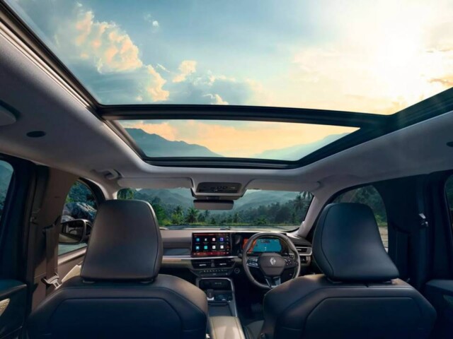Renault Duster 2027 interior teto solar panorâmico Renault Duster 2027 interior teto solar panorâmico