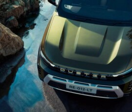 Renault Duster 2027 Renault duster 2027