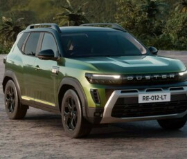 Novo Renault Duster 2027 Novo Renault Duster 2027