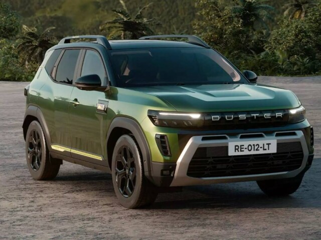 Novo Renault Duster 2027 Novo Renault Duster 2027