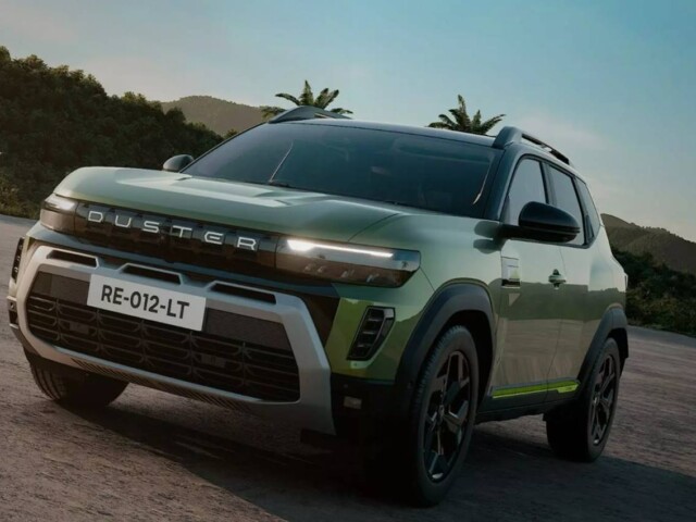 Renault Duster 2027 Renault Duster 2027