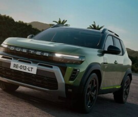 Renault Duster 2027 Renault Duster 2027