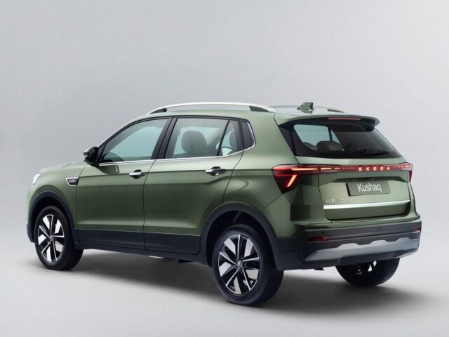 Skoda Kushaq 2027 traseira Skoda Kushaq 2027 traseira