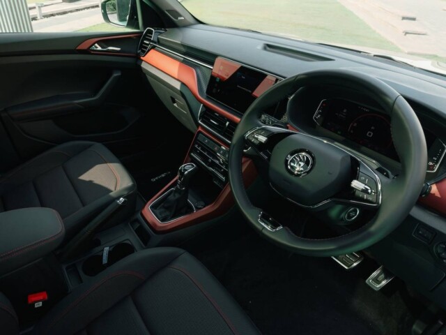 Skoda Kushaq 2027 interior Skoda Kushaq 2027 interior