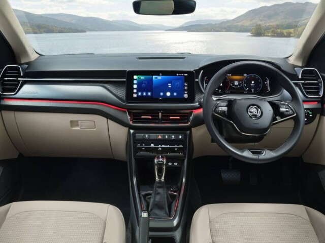 Skoda Kushaq 2027 interior Skoda Kushaq 2027 interior