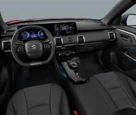 Suzuki e-Vitara interior Suzuki e-Vitara interior