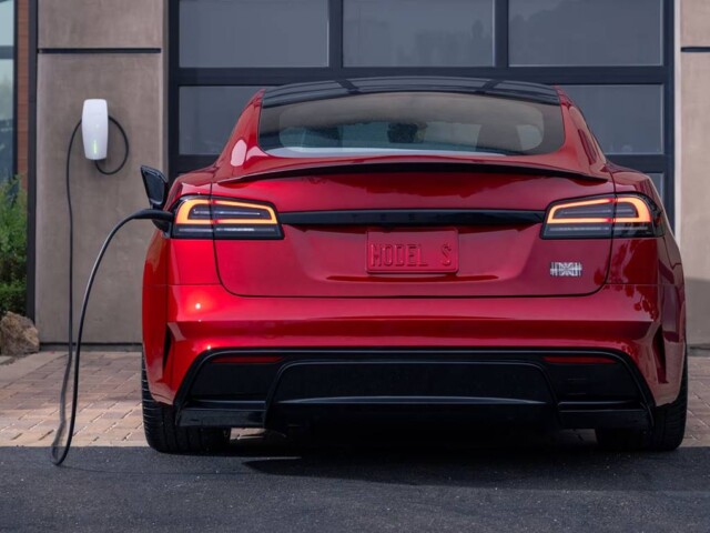 Tesla Model S 2026 traseira rear view Tesla Model S 2026 traseira rear view