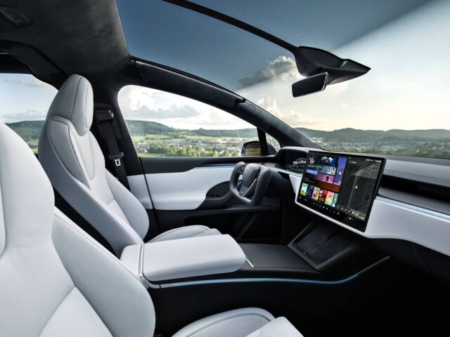 Tesla Model X 2026 interior Tesla Model X 2026 interior