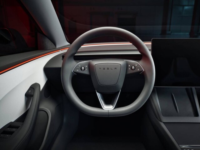 Tesla Model 3 interior Tesla Model 3 interior