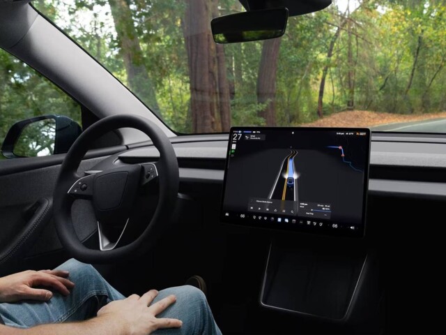 Tesla Model Y interior Tesla Model Y interior