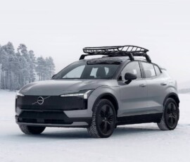 Volvo EX30 Cross Country Volvo EX30 Cross Country