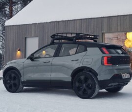 Volvo EX30 Cross Country traseira Volvo EX30 Cross Country traseira