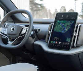 Volvo EX30 Cross Country interior Volvo EX30 Cross Country interior