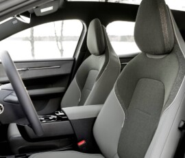 Volvo EX30 Cross Country interior bancos dianteiros Volvo EX30 Cross Country interior bancos dianteiros