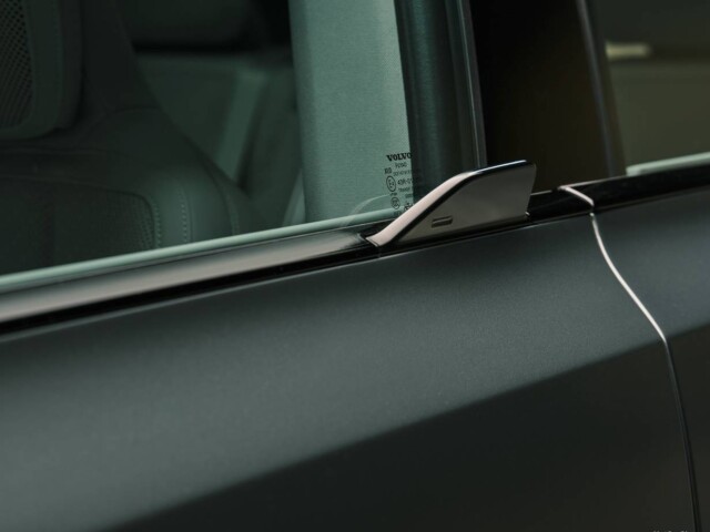 Volvo EX60 detalhe maçaneta Volvo EX60 detalhe maçaneta