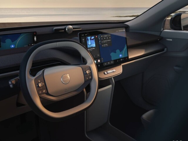 Volvo EX60 2026 interior Volvo EX60 2026 interior