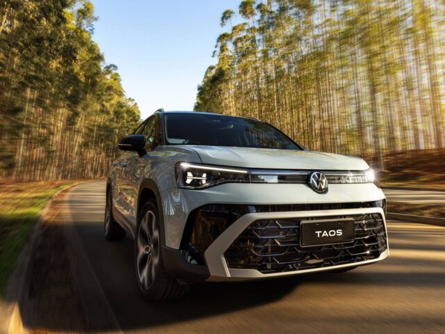 Novo Volkswagen Taos 2026 Novo Volkswagen Taos 2026