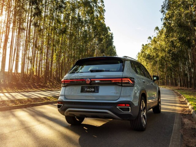 Volkswagen Taos 2026 traseira Volkswagen Taos 2026 traseira