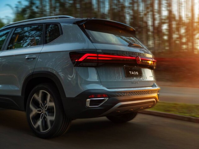 Volkswagen Taos 2026 traseira Volkswagen Taos 2026 traseira