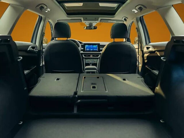 Volkswagen Taos 2026 interior porta malas Volkswagen Taos 2026 interior porta malas