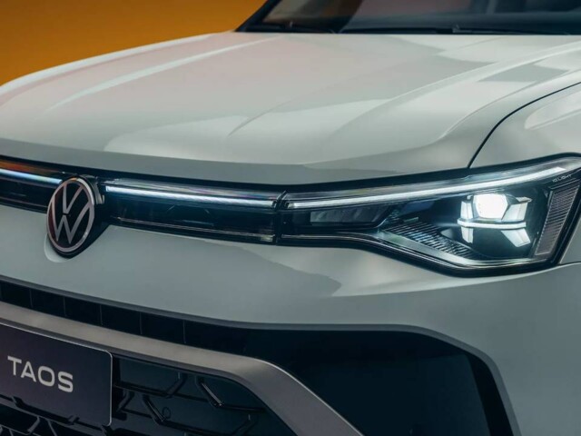 Taos 2026 detalhe farois Full LED IQ Light Taos 2026 detalhe farois Full LED IQ Light