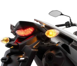 Yamaha Lander 2026 traseira rabeta e lanterna Yamaha Lander 2026 traseira rabeta e lanterna