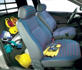 Fiat Strada 2003 interior Fiat Strada 2003 interior