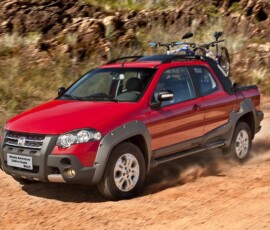 Fiat Strada Cabine Dupla Fiat Strada Cabine Dupla