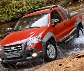 Fiat Strada Adventure 2009 2010 Fiat Strada Adventure 2009 2010