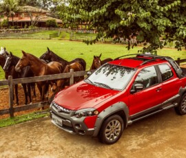 Fiat Strada Adventure Cabine Dupla Fiat Strada Adventure Cabine Dupla