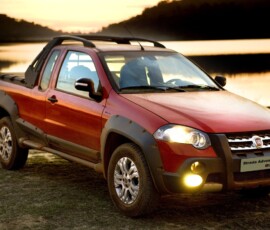 Fiat Strada 2012 Fiat Strada 2012