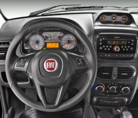 Fiat Strada Adventure interior Fiat Strada Adventure interior