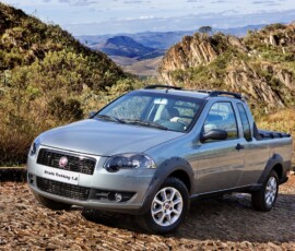 Fiat Strada Trekking 1.4 2013 Fiat Strada Trekking 1.4 2013