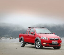 Fiat Strada 2012 Fiat Strada 2012