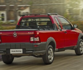 Fiat Strada Working 2009 2015 Cabine estendida Fiat Strada Working 2009 2015 Cabine estendida