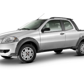 Fiat Strada Working Cabine Dupla 2011 Fiat Strada Working Cabine Dupla 2011