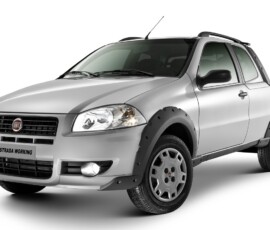 Fiat Strada 2009 2010 Cabine Dupla Fiat Strada 2009 2010 Cabine Dupla