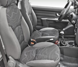 Fiat Strada working 2013 interior Fiat Strada working 2013 interior