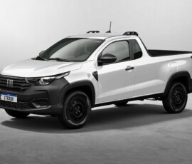 Fiat Strada Endurance 2021 2025 Fiat Strada Endurance 2021 2025