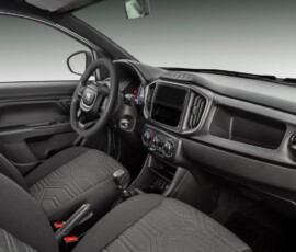 Fiat Strada Freedom interior 2020 2025 Fiat Strada Freedom interior 2020 2025