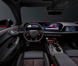 Audi RS5 Avant interior Audi RS5 Avant interior